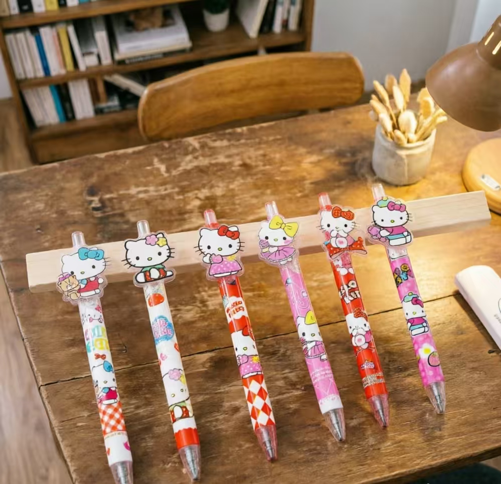 Cute Hello Kitty Gel Pen 0.5mm - Office Stationery And Supply 评论和价格