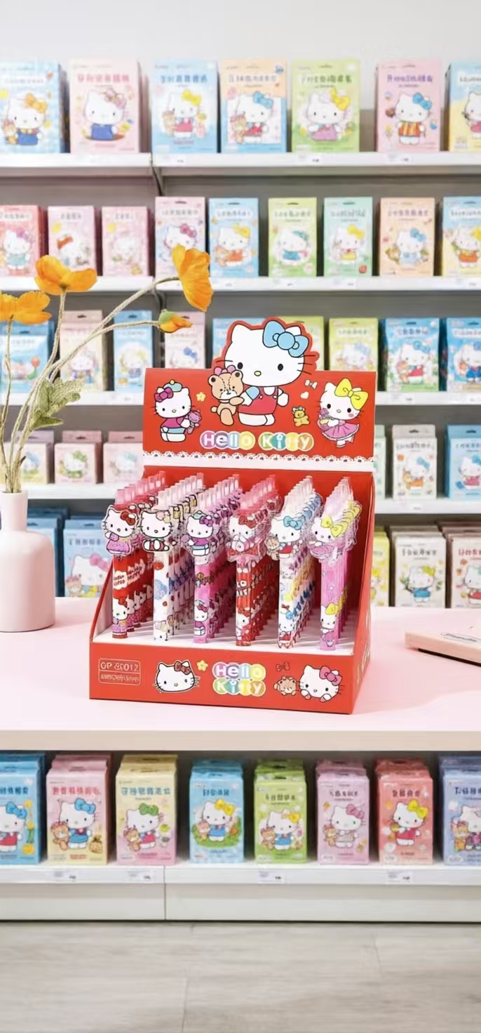 Cute Hello Kitty Gel Pen 0.5mm - Office Stationery And Supply 评论和价格