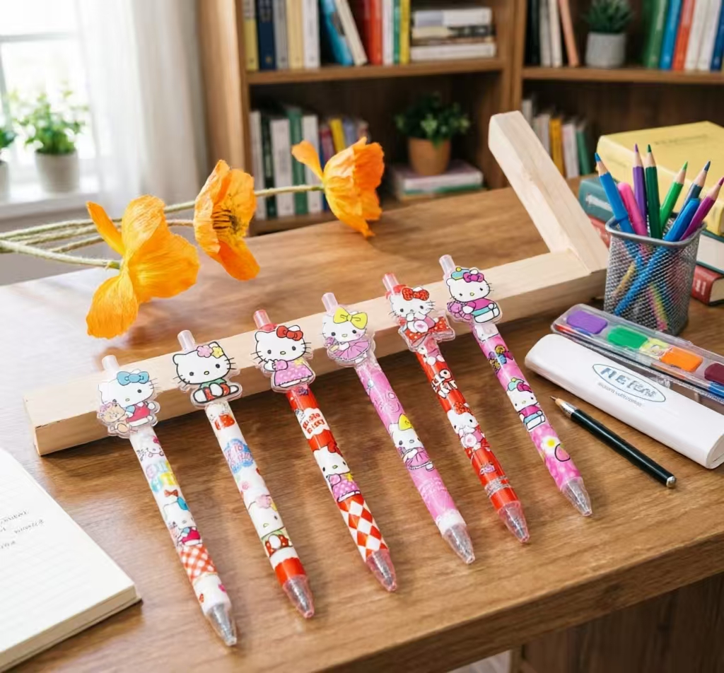 Cute Hello Kitty Gel Pen 0.5mm - Office Stationery And Supply 评论和价格