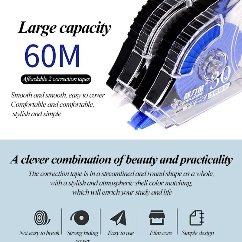 Portable White Correction Roll - Total Stationery & Office Supply 评论和价格