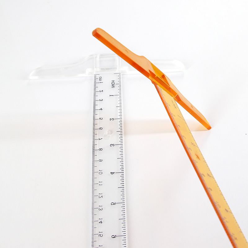 1Pc T-shaped Double Side Scale - Office Stationery And Supply 评论和价格