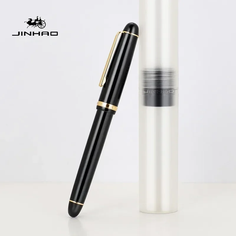 JINHAO X350 Fountain Pen Metal - Stationery Supply Business 评论和价格