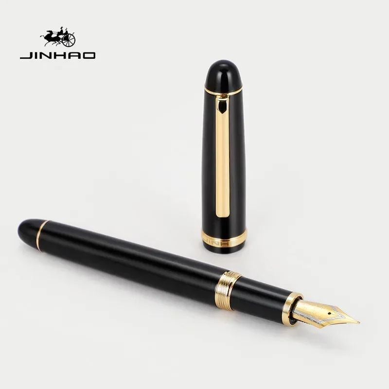 JINHAO X350 Fountain Pen Metal - Stationery Supply Business 评论和价格