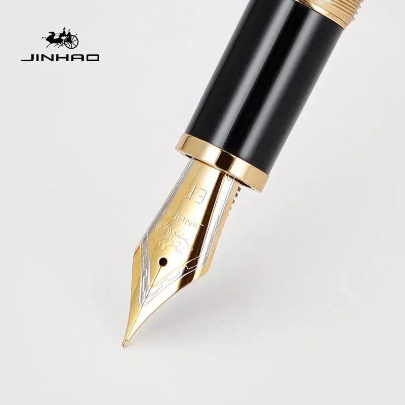 JINHAO X350 Fountain Pen Metal - Stationery Supply Business 评论和价格