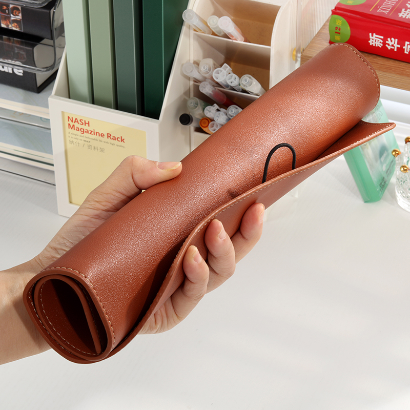 A4 Business Leather File Bag M - Portfolio Folder Zip 评论和价格