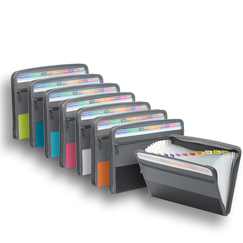 Accordion File Organizer with  - Portfolio Folder Zip 评论和价格