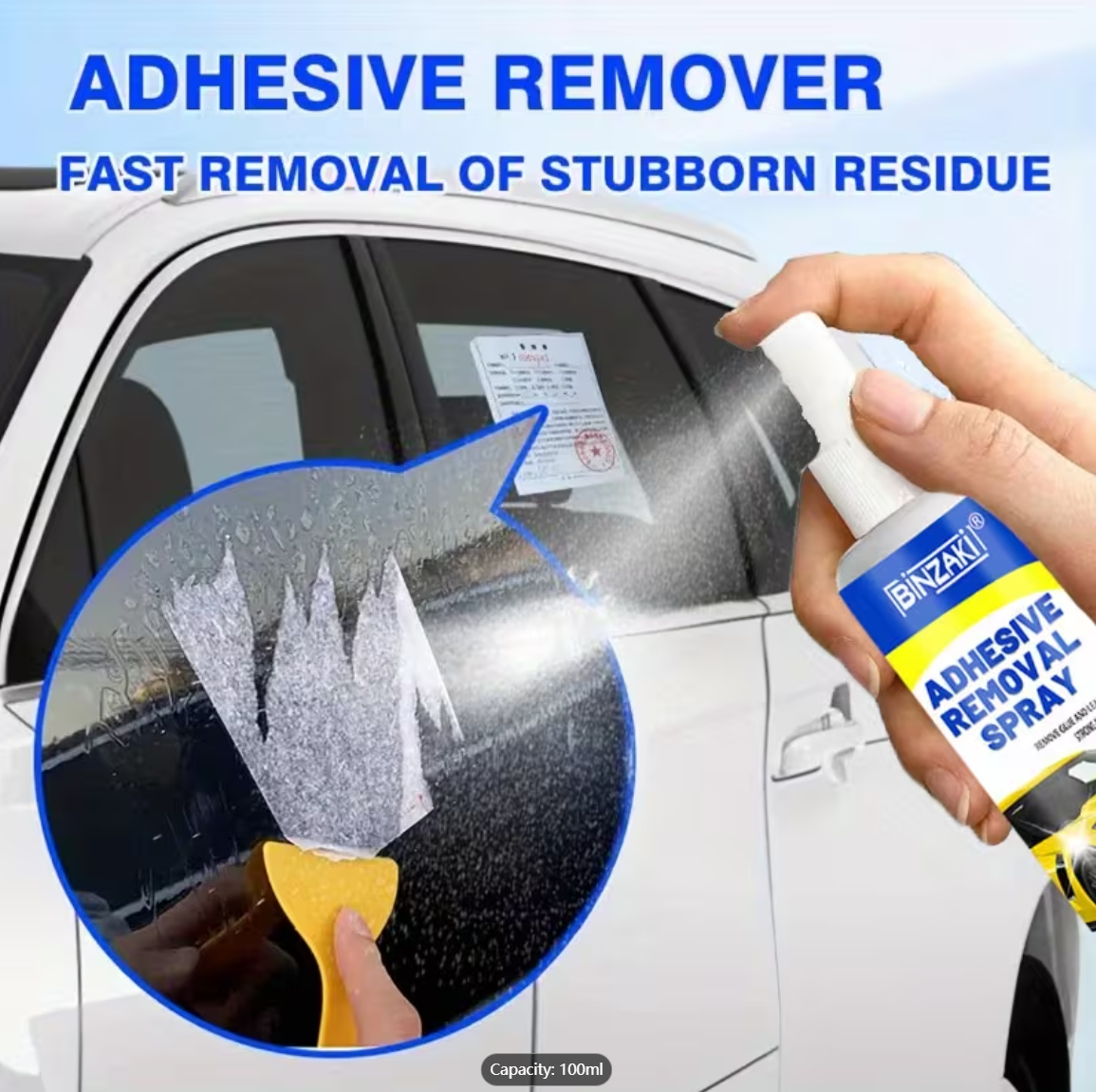 Glue Remover Spray - Suitable  - Label Printer Tape 评论和价格