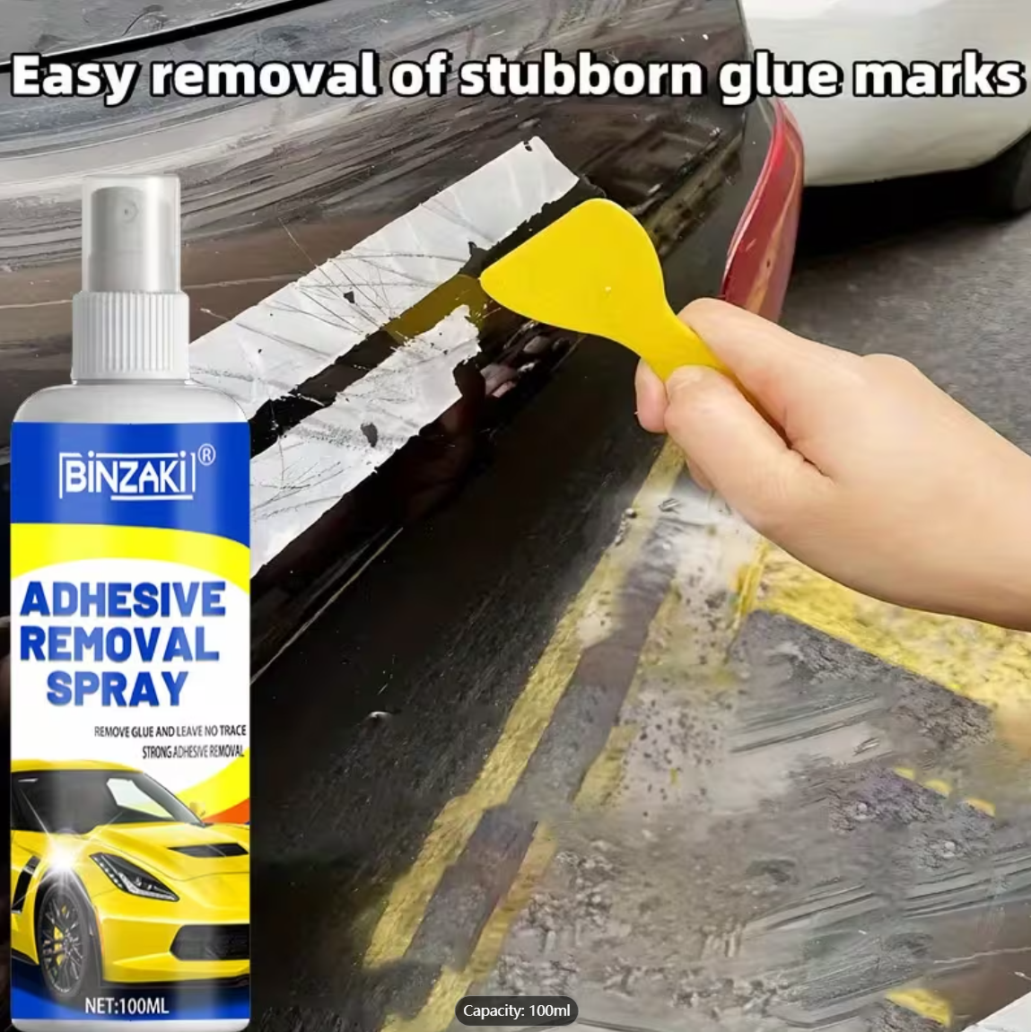 Glue Remover Spray - Suitable  - Label Printer Tape 评论和价格