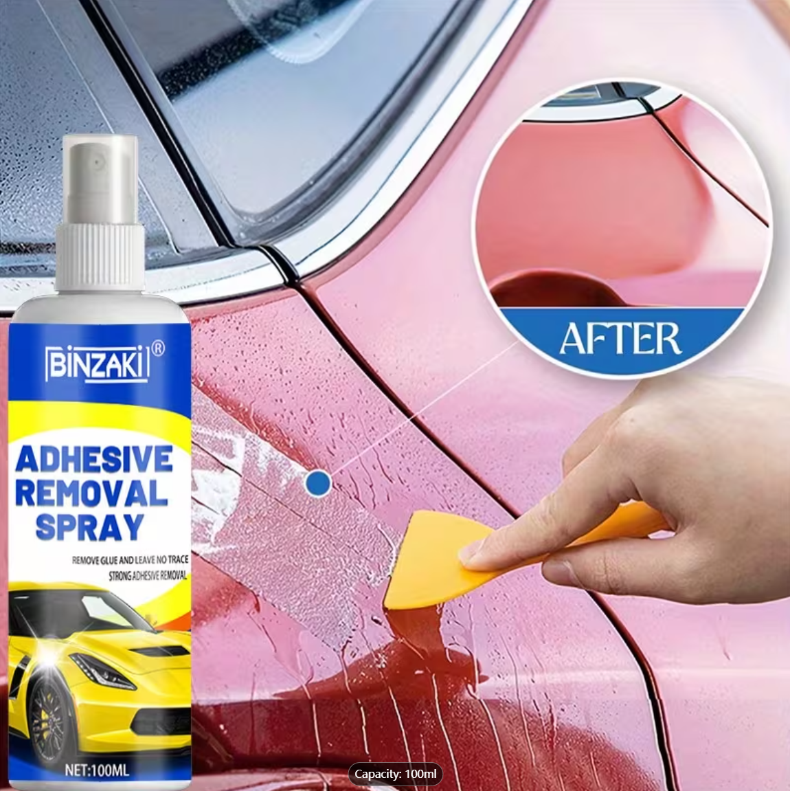 Glue Remover Spray - Suitable  - Label Printer Tape 评论和价格