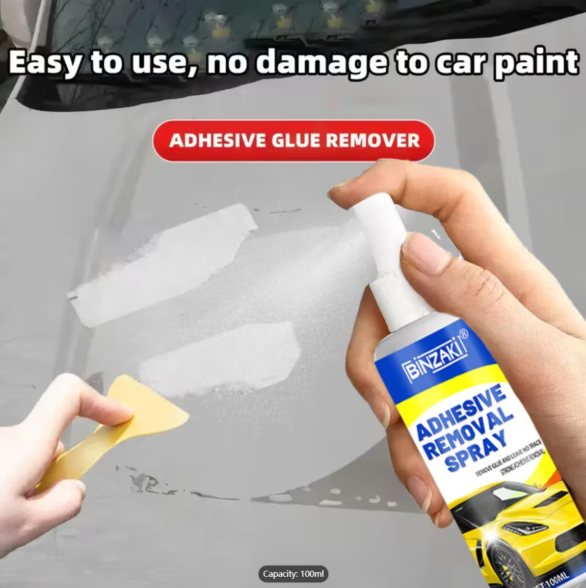 Glue Remover Spray - Suitable  - Label Printer Tape 评论和价格
