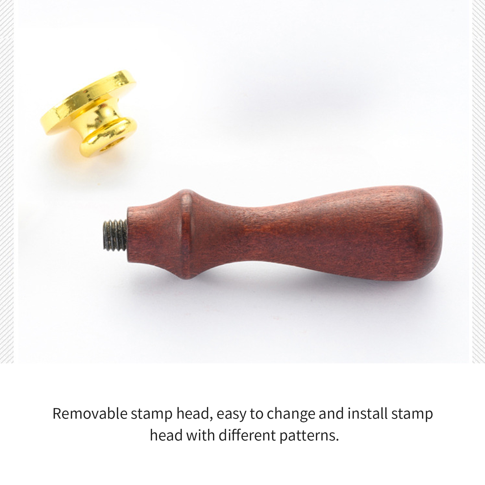 Wax Seal Stamp Kit Retro Vinta - Wax Seal Stamp Kit 评论和价格