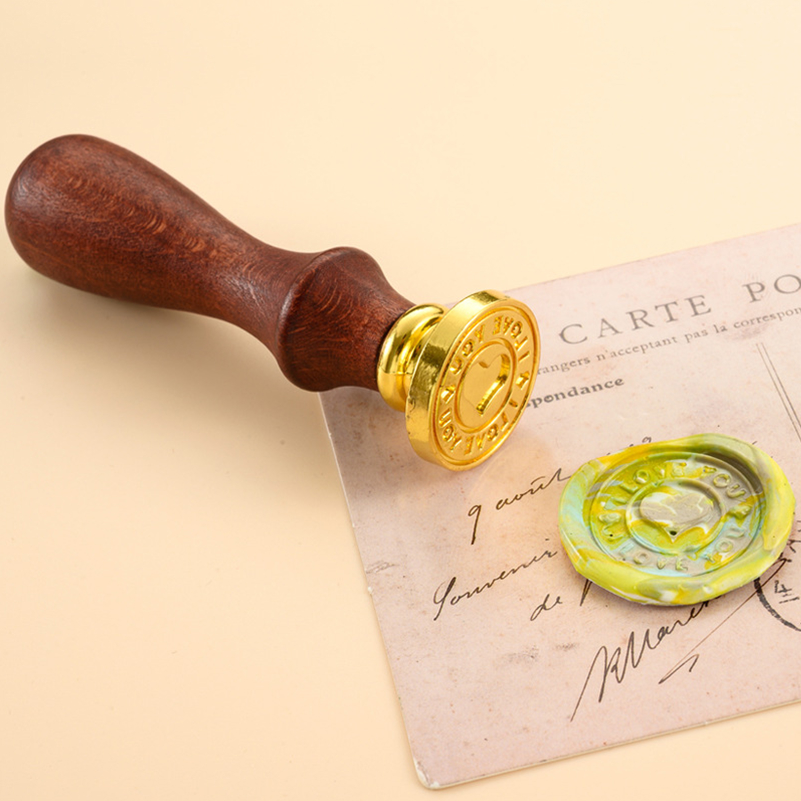 Wax Seal Stamp Kit Retro Vinta - Wax Seal Stamp Kit 评论和价格