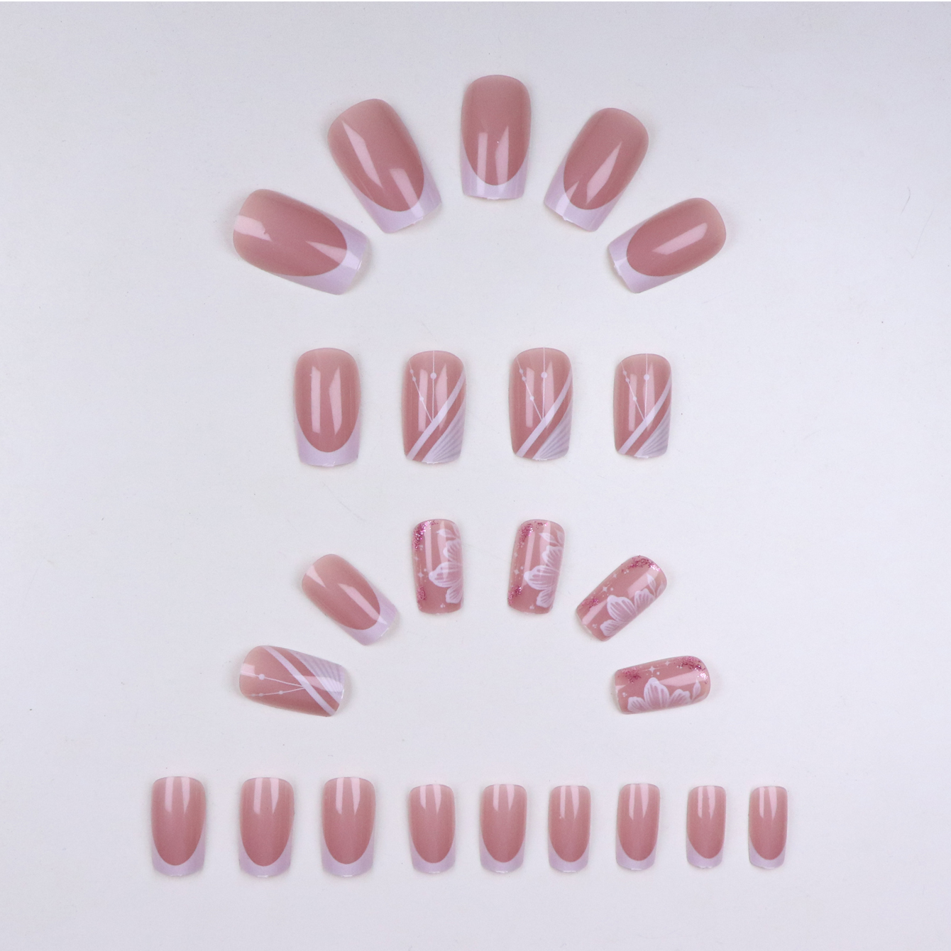 24pcs Upgrade Your Look With W - Glue Stick Pack 评论和价格