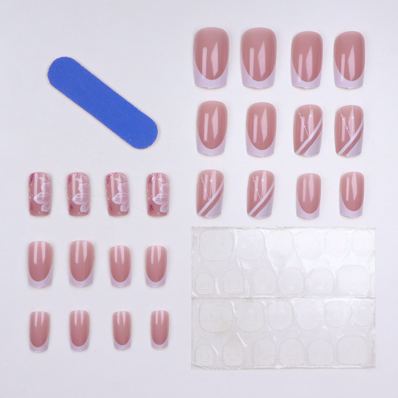 24pcs Upgrade Your Look With W - Glue Stick Pack 评论和价格