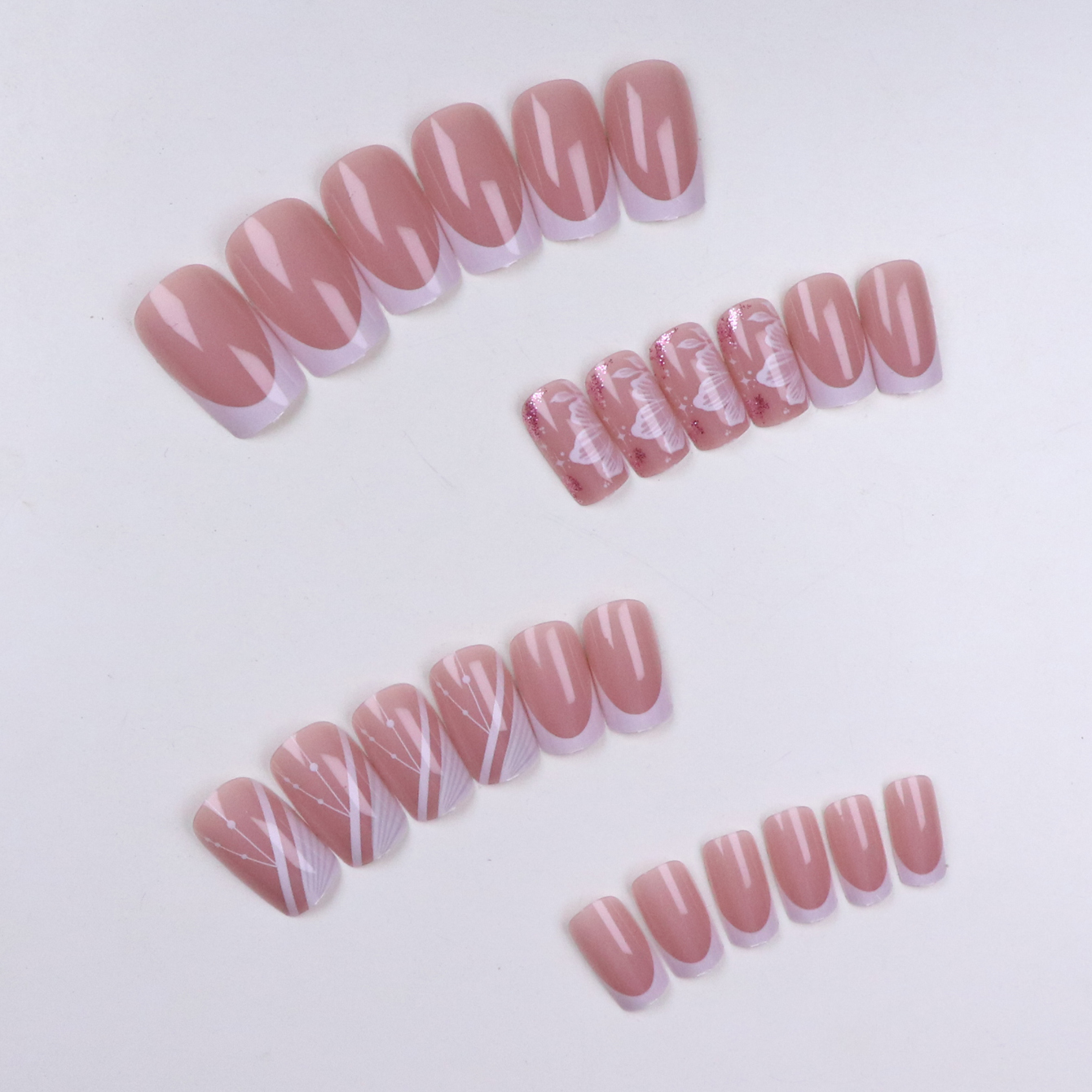 24pcs Upgrade Your Look With W - Glue Stick Pack 评论和价格