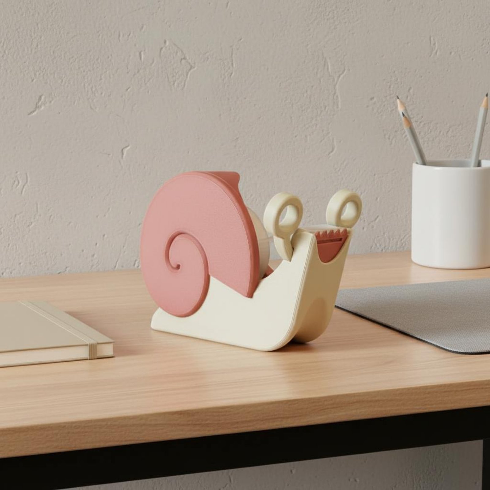 Snail-Shaped Tape Dispenser Pi - Office Stationery And Supply 评论和价格