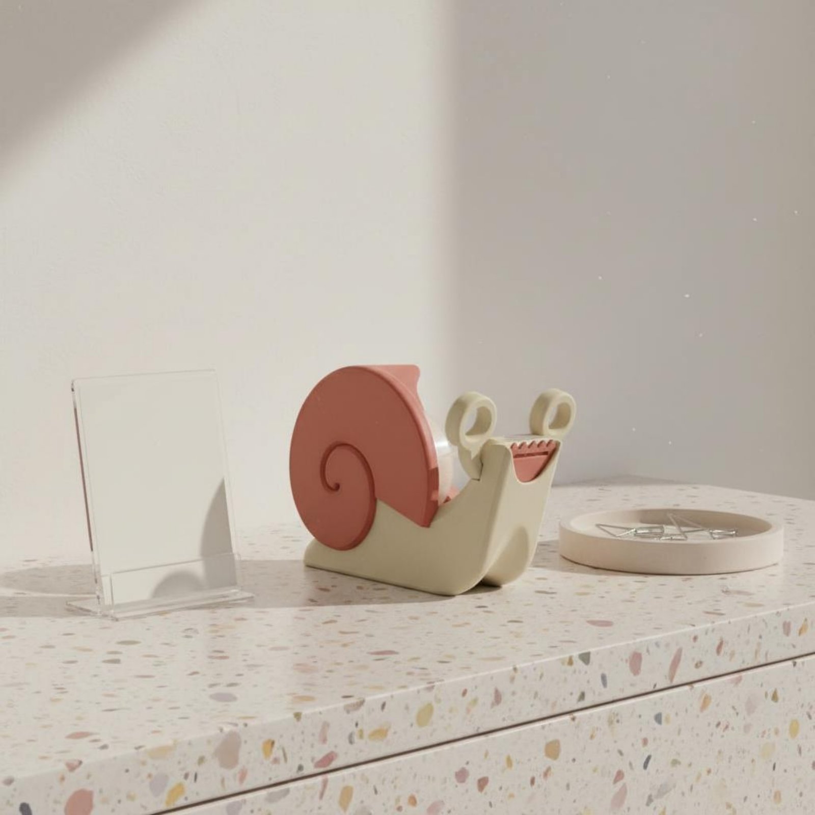 Snail-Shaped Tape Dispenser Pi - Office Stationery And Supply 评论和价格