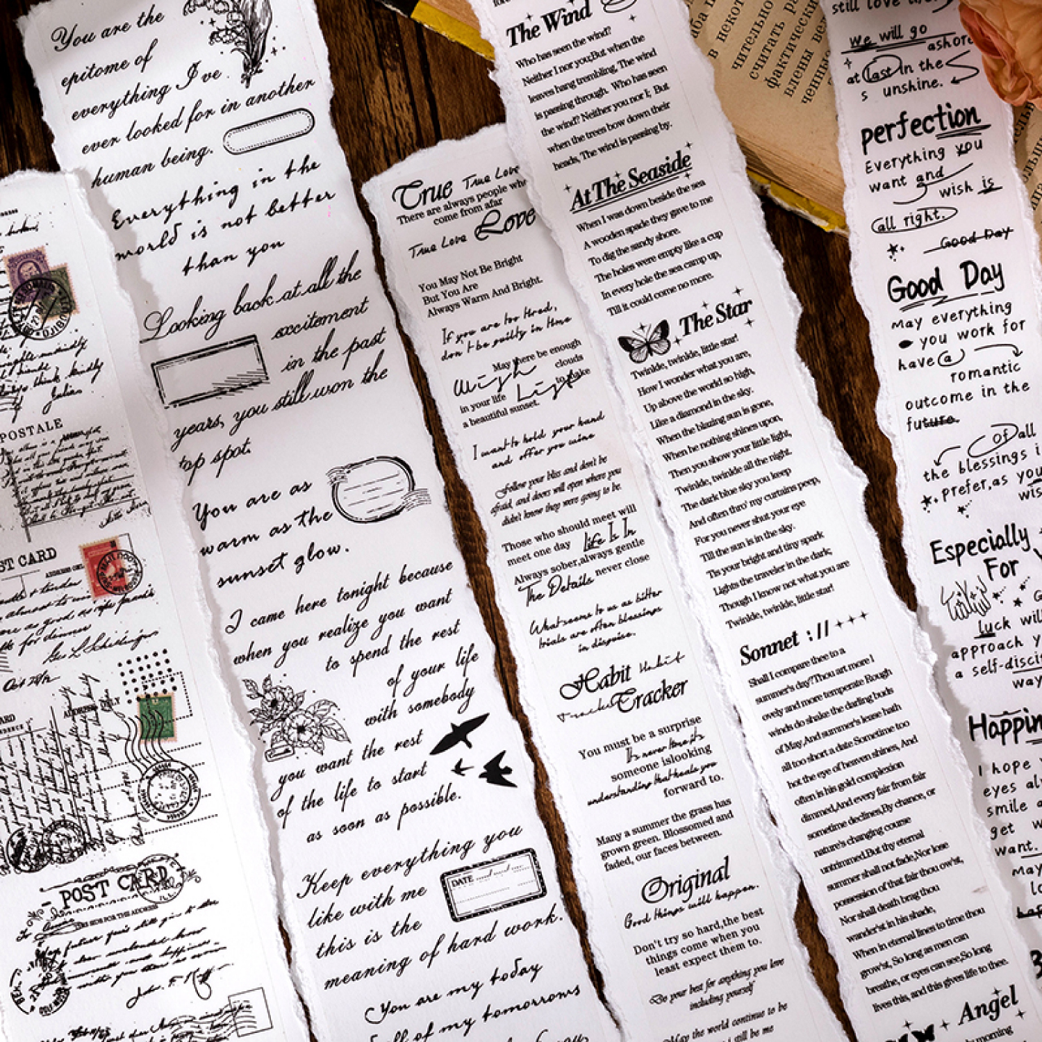 3cm/5cm*2m Transparent Materia - Label Printer Tape 评论和价格