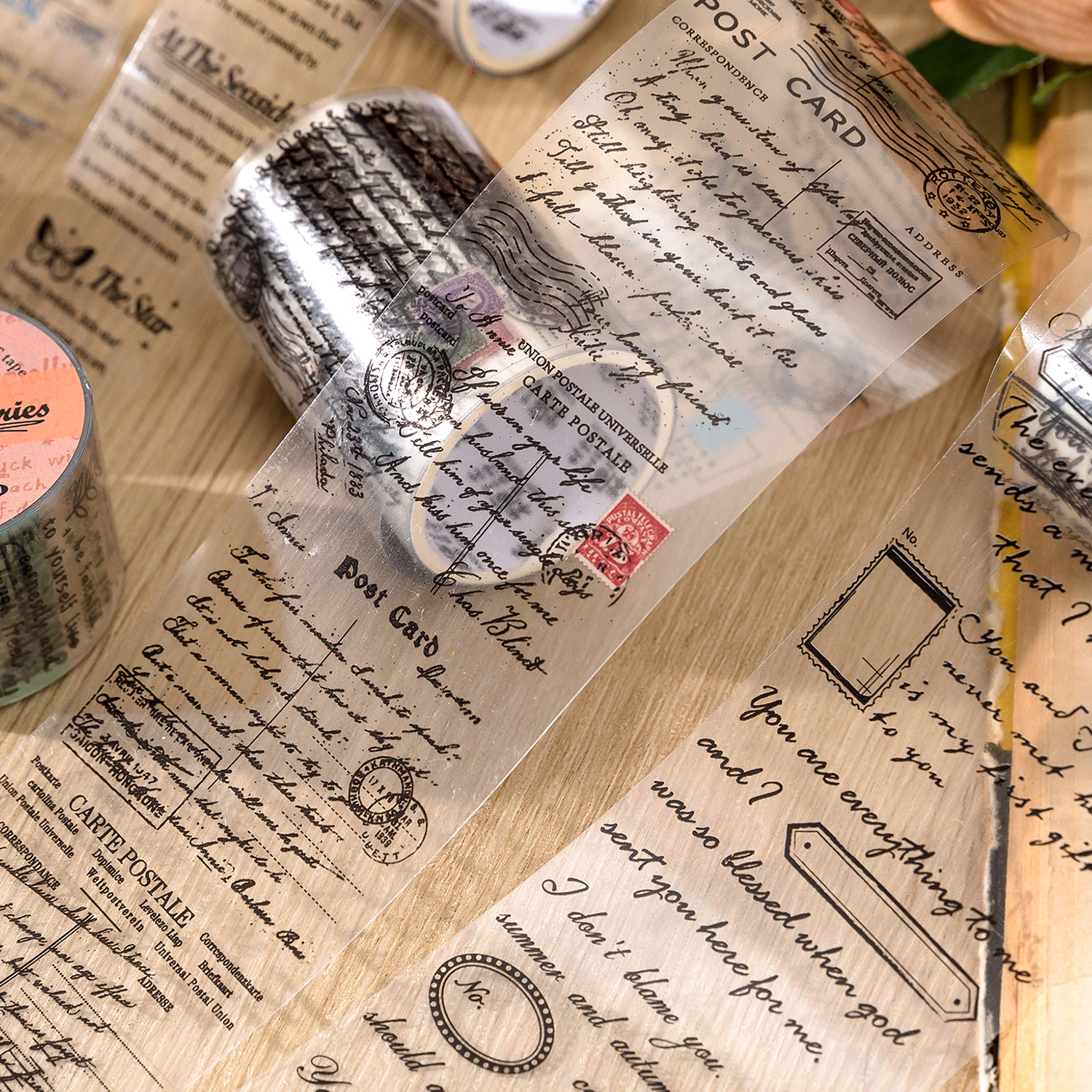 3cm/5cm*2m Transparent Materia - Label Printer Tape 评论和价格
