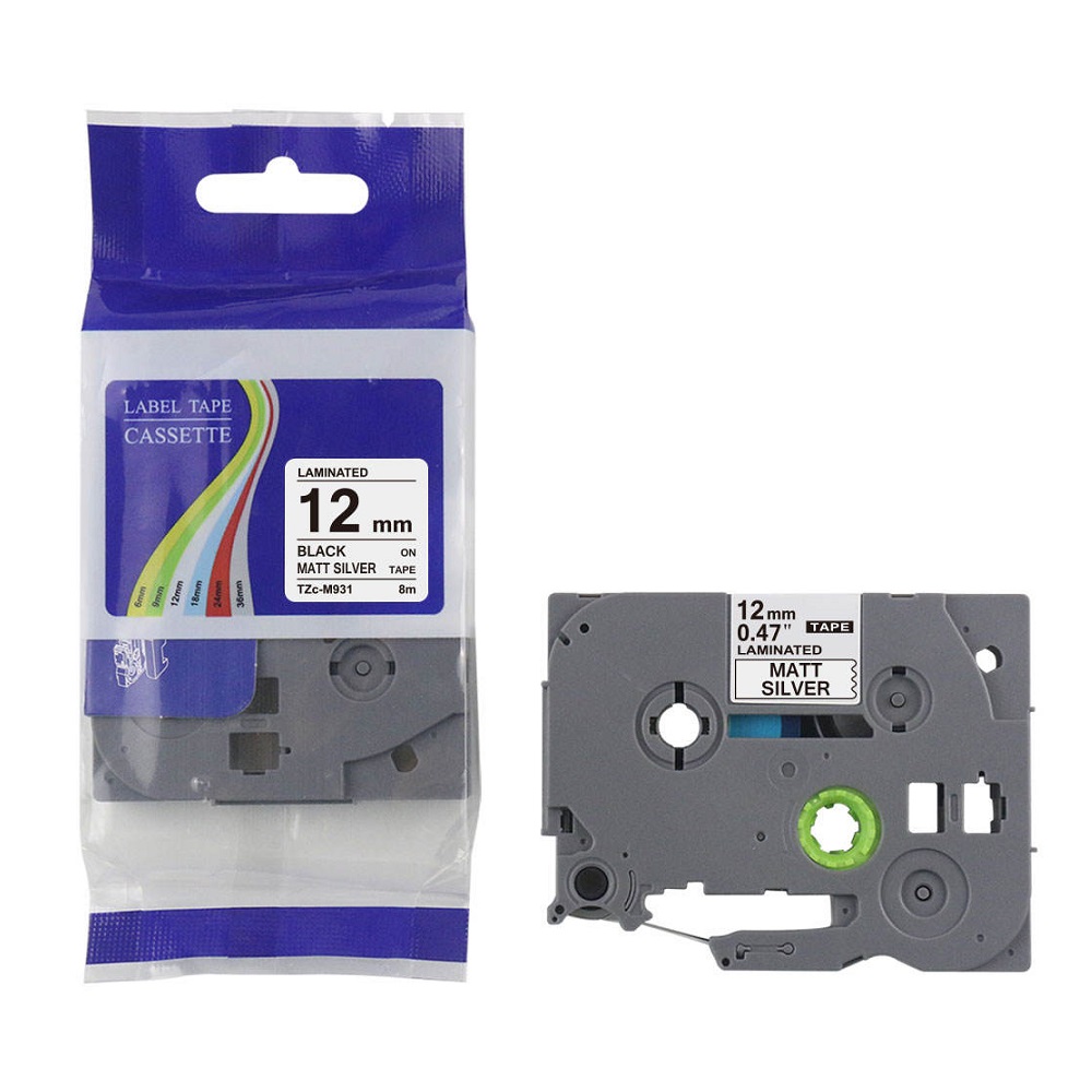 Compatible Brother TZe Lamilat - Label Printer Tape 评论和价格