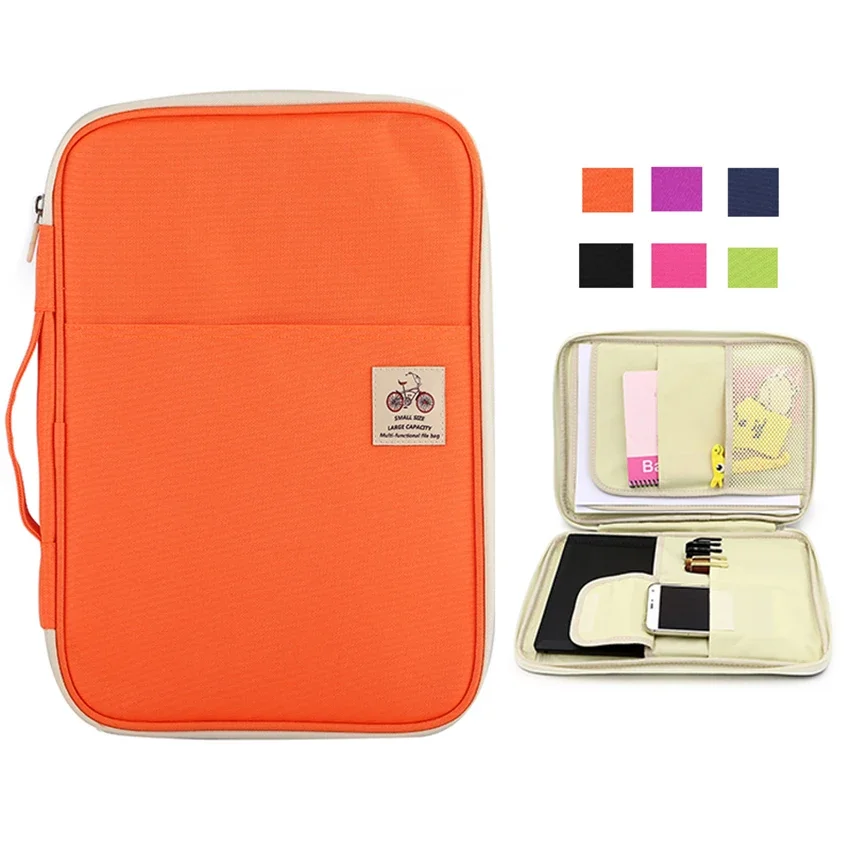 Waterproof Large Capacity File - Portfolio Folder Zip 评论和价格