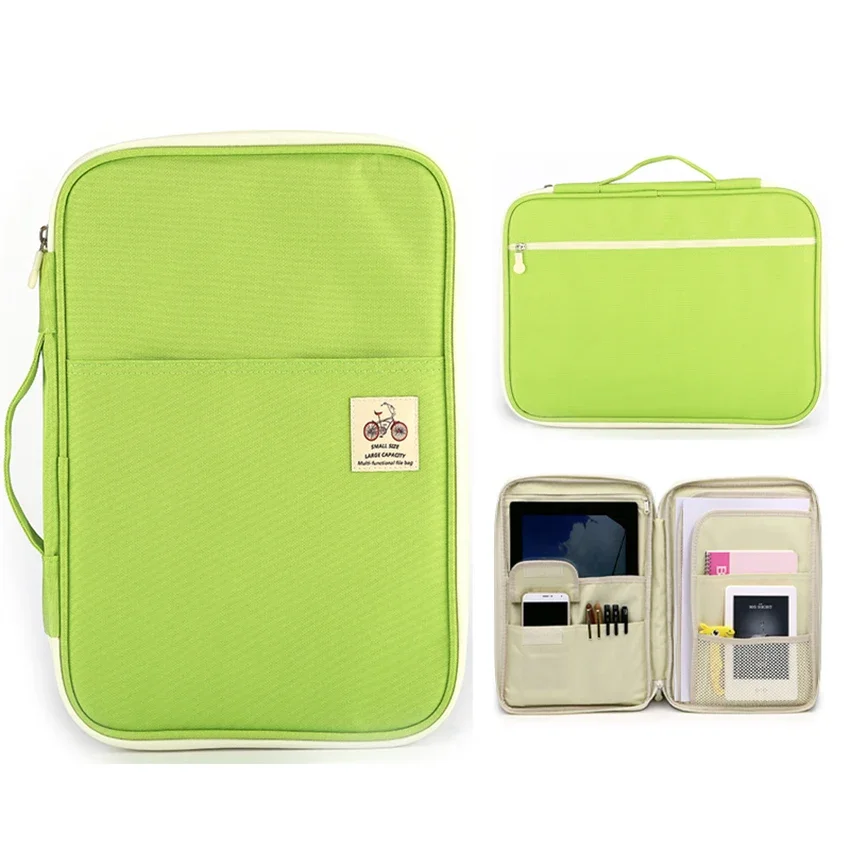 Waterproof Large Capacity File - Portfolio Folder Zip 评论和价格