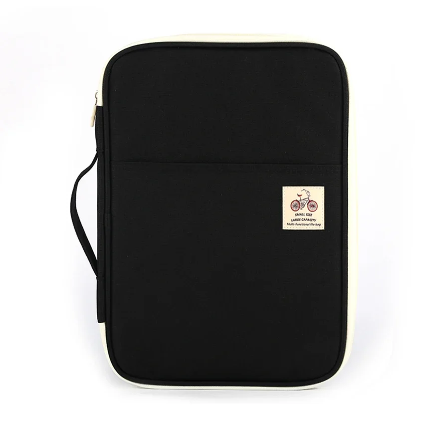 Waterproof Large Capacity File - Portfolio Folder Zip 评论和价格