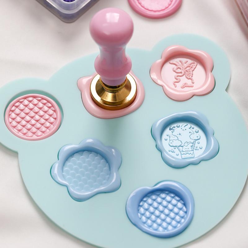 Wax Seal Stamp Silicone Mold P - Wax Seal Stamp Kit 评论和价格