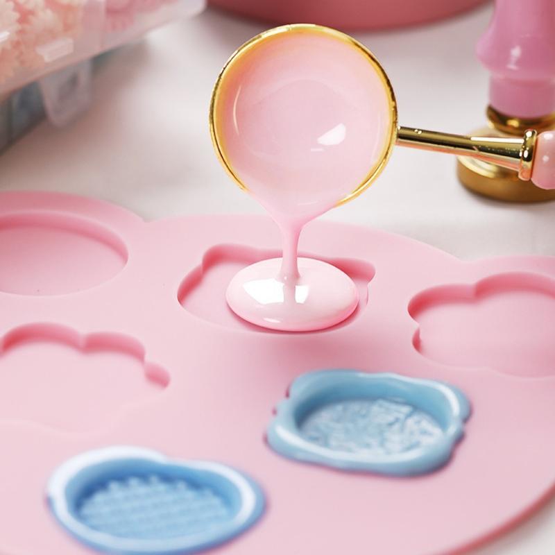 Wax Seal Stamp Silicone Mold P - Wax Seal Stamp Kit 评论和价格