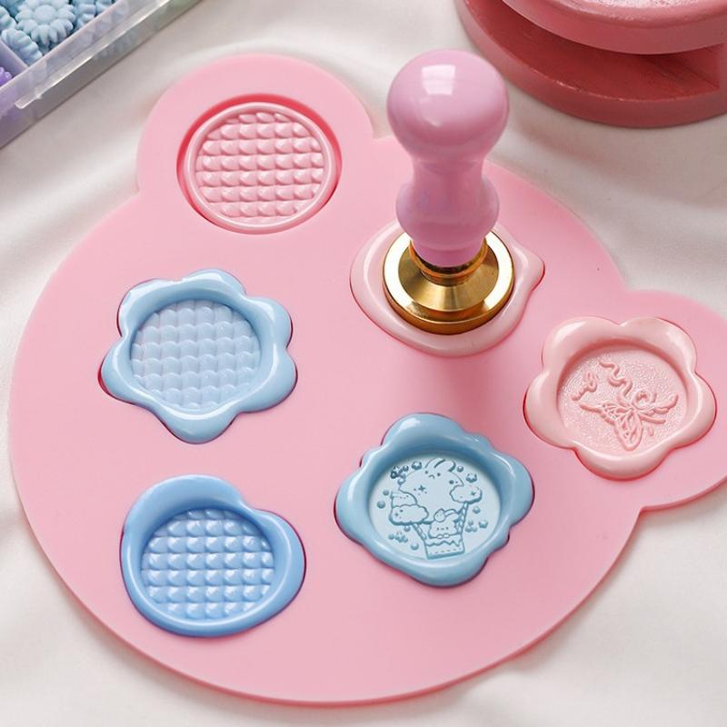 Wax Seal Stamp Silicone Mold P - Wax Seal Stamp Kit 评论和价格