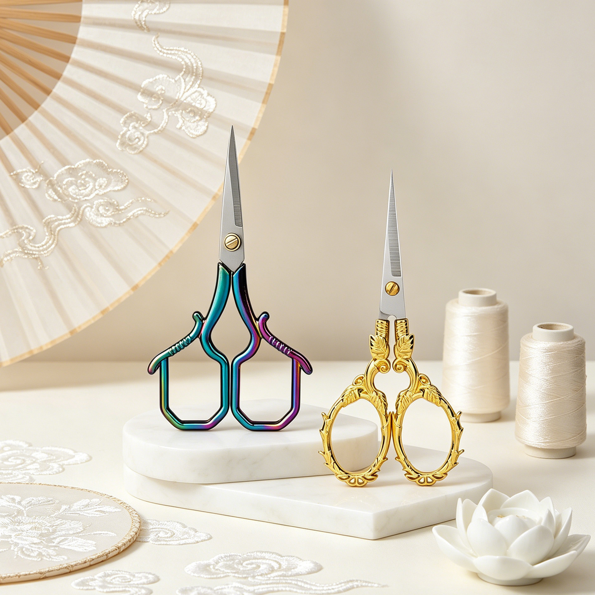 1/2PCS,Vintage Tailor Scissors - Scissors Stainless Craft 评论和价格