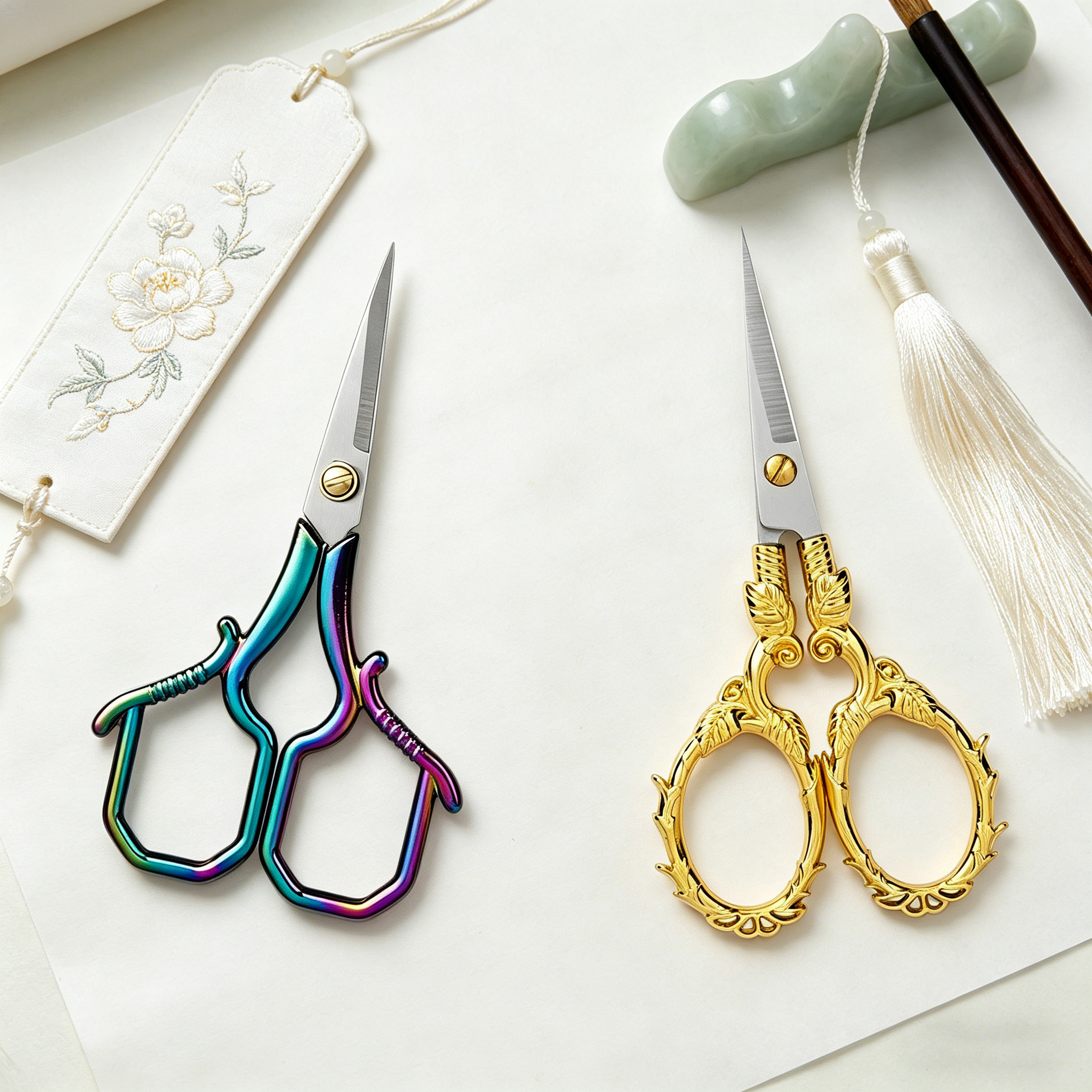 1/2PCS,Vintage Tailor Scissors - Scissors Stainless Craft 评论和价格