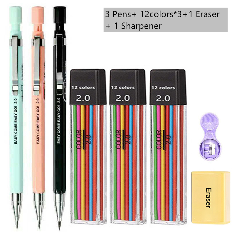 Anti Slip Mechanical Pencil Se - Mechanical Pencil Lead 评论和价格