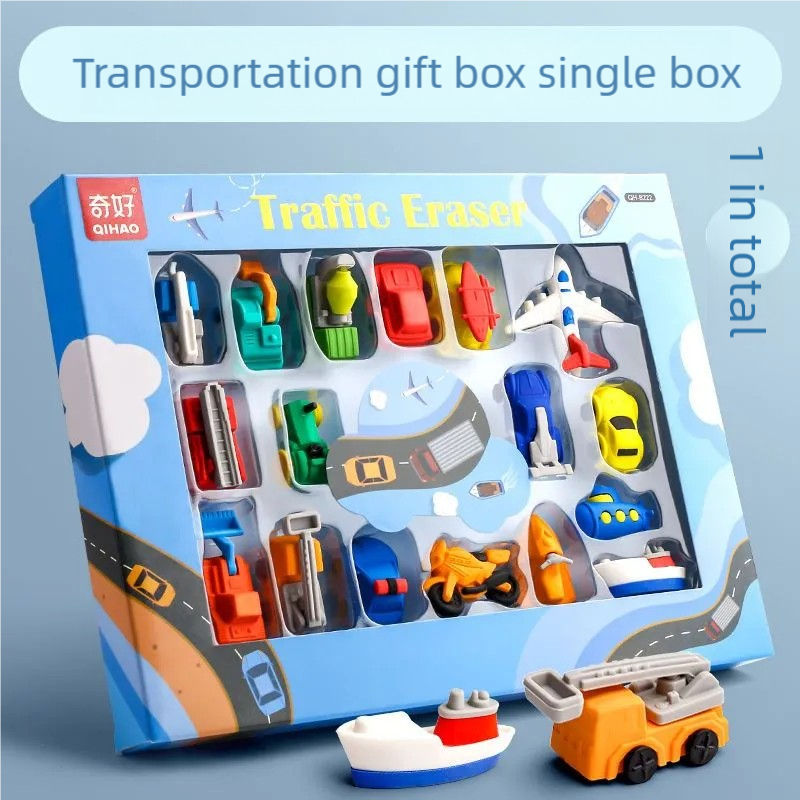 19pcs in Total Cute Eraser Box - Total Stationery & Office Supply 评论和价格