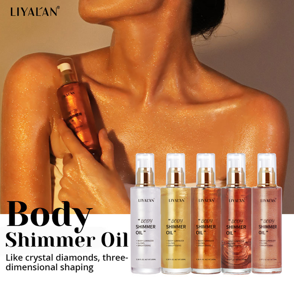100ml Body Shimmer Oil Highlig - Correction Fluid White 评论和价格