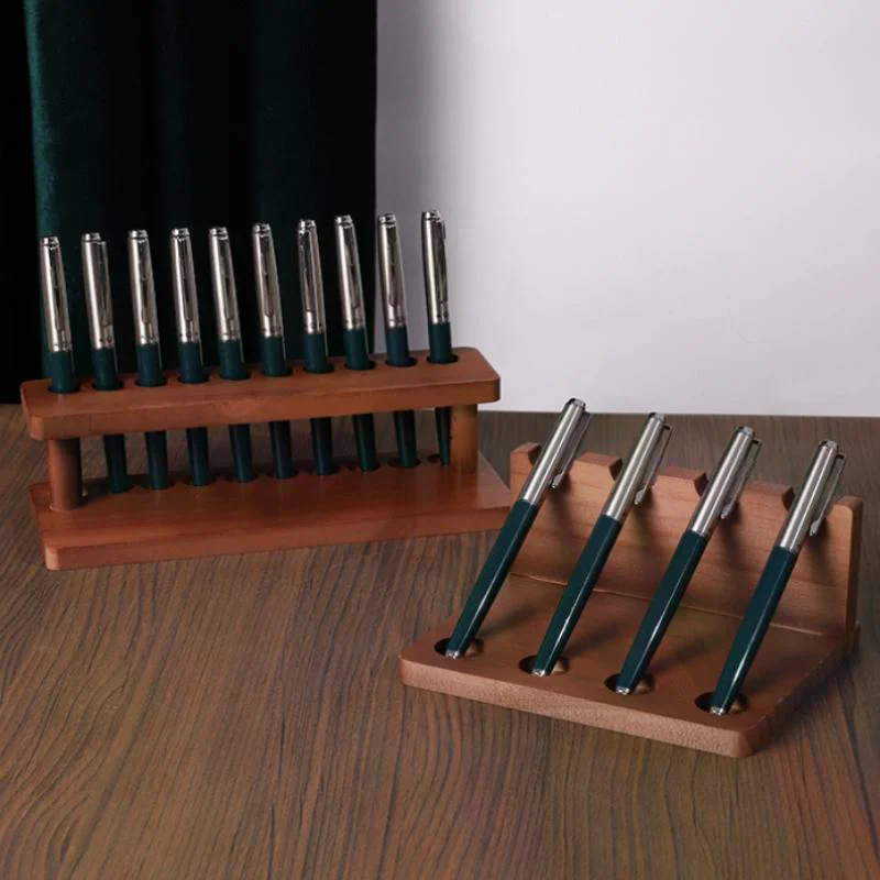 Walnut Wood Test Tube Rack Mul - Office Stationery And Supply 评论和价格