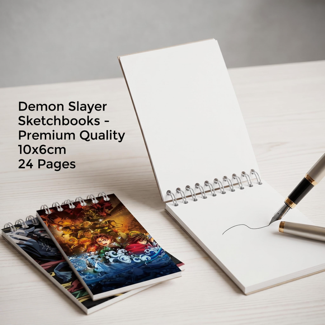 10PCS Demon Slayer Notepads. S - Office Stationery And Supply 评论和价格