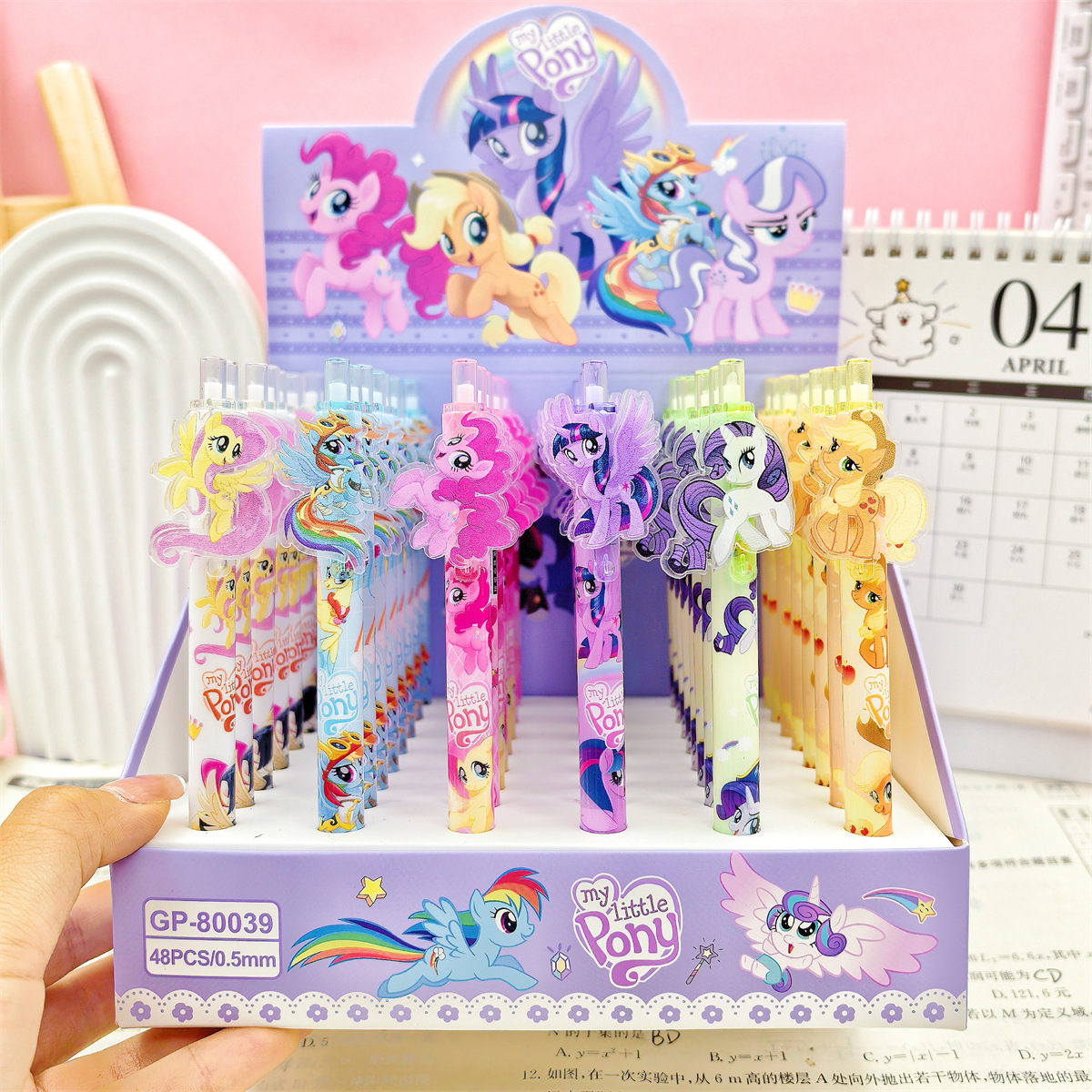 6/48 My Little Pony Unisex Pen - Office Stationery And Supply 评论和价格
