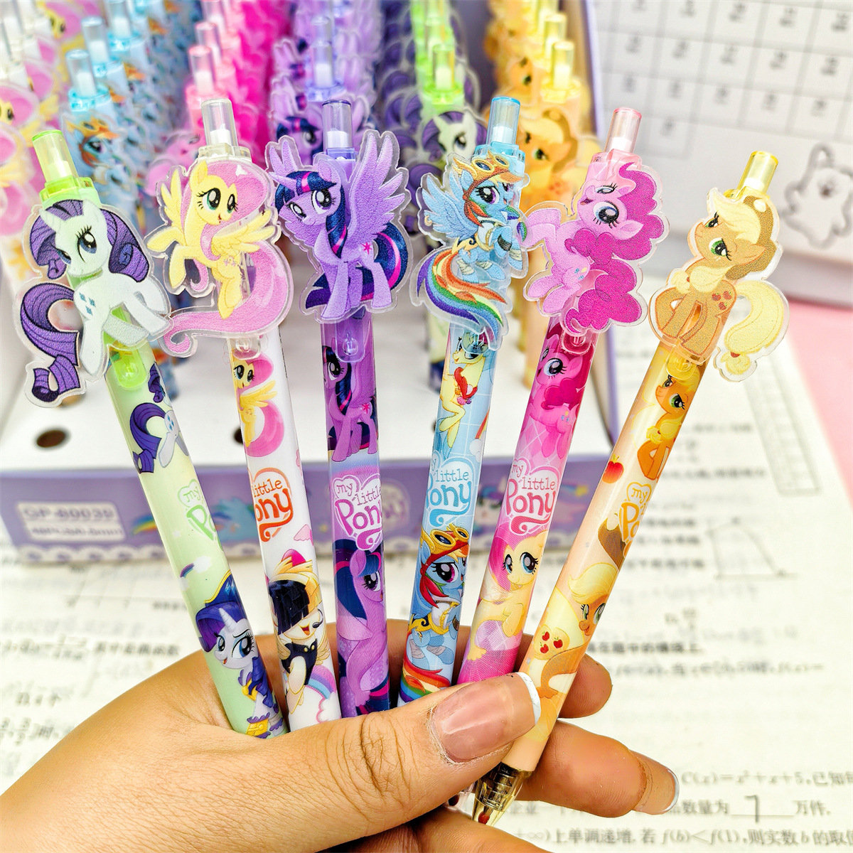 6/48 My Little Pony Unisex Pen - Office Stationery And Supply 评论和价格