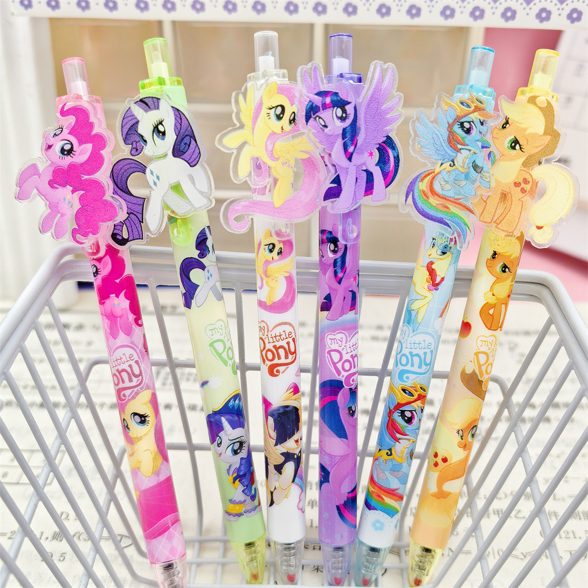 6/48 My Little Pony Unisex Pen - Office Stationery And Supply 评论和价格