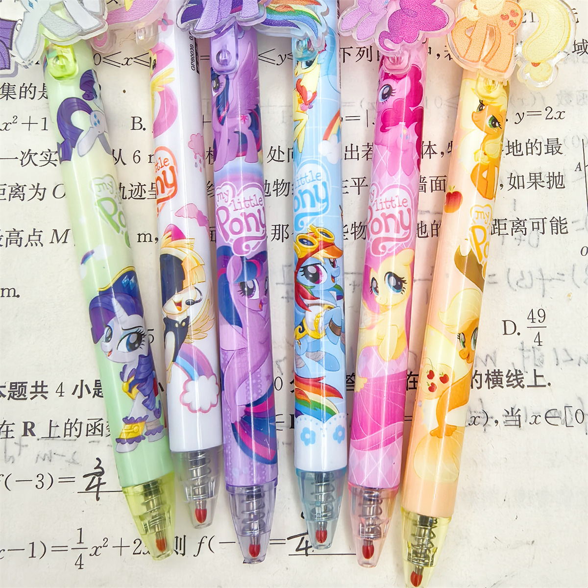 6/48 My Little Pony Unisex Pen - Office Stationery And Supply 评论和价格