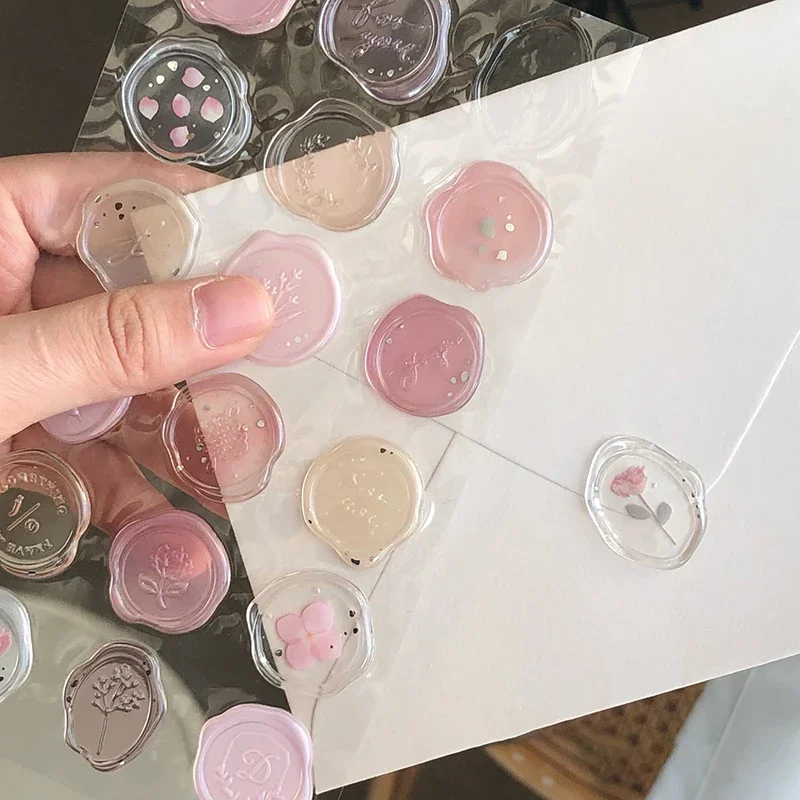 1/2sheet Vintage Wax Seal Stam - Wax Seal Stamp Kit 评论和价格