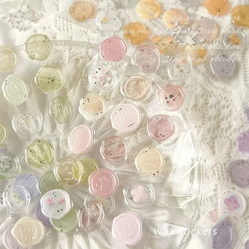 1/2sheet Vintage Wax Seal Stam - Wax Seal Stamp Kit 评论和价格