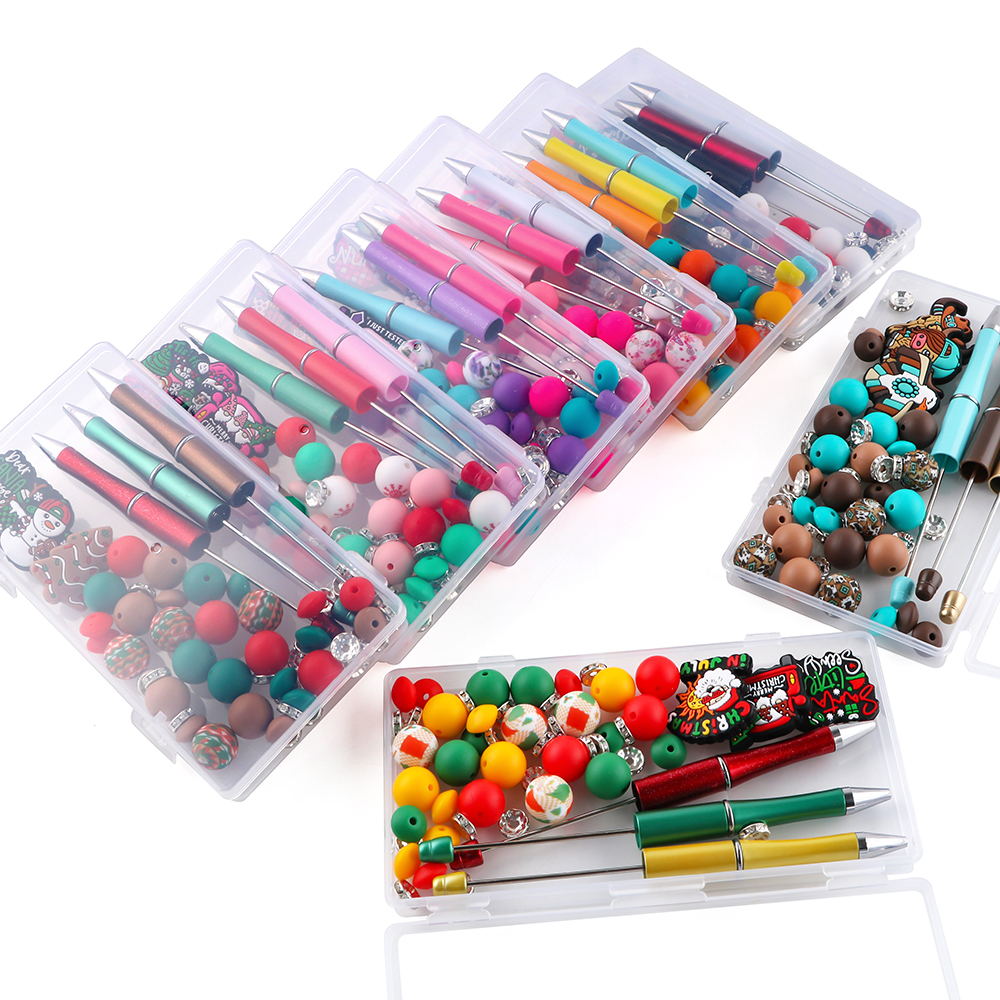 54Pcs/Box Ballpoint Pen DIY Be - Office Stationery And Supply 评论和价格
