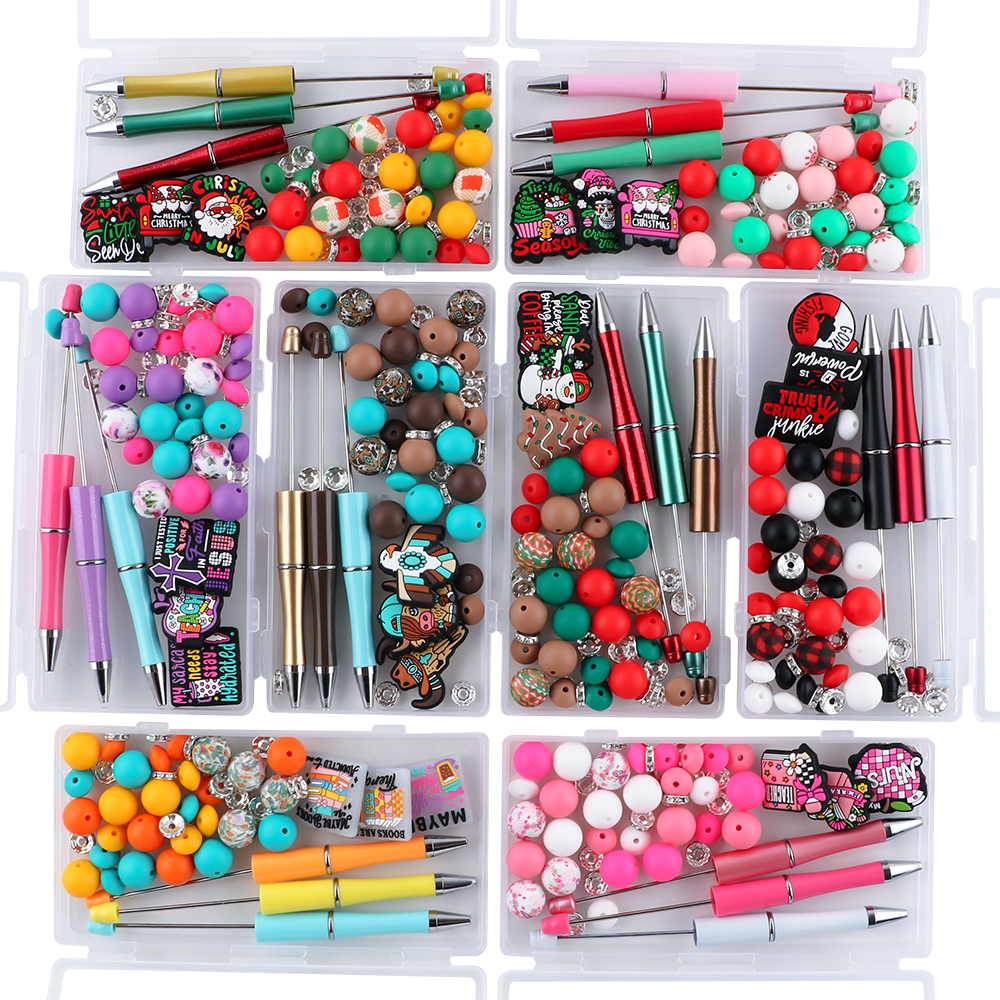 54Pcs/Box Ballpoint Pen DIY Be - Office Stationery And Supply 评论和价格