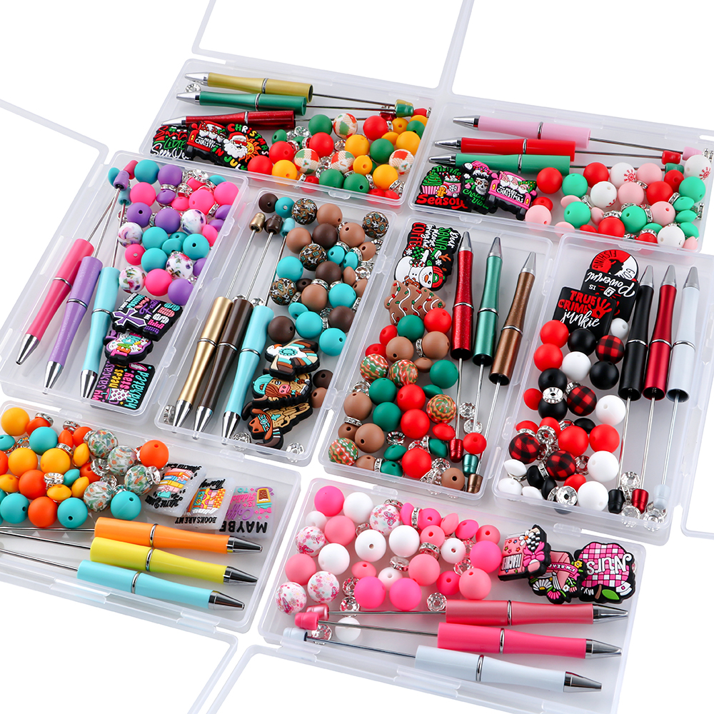 54Pcs/Box Ballpoint Pen DIY Be - Office Stationery And Supply 评论和价格