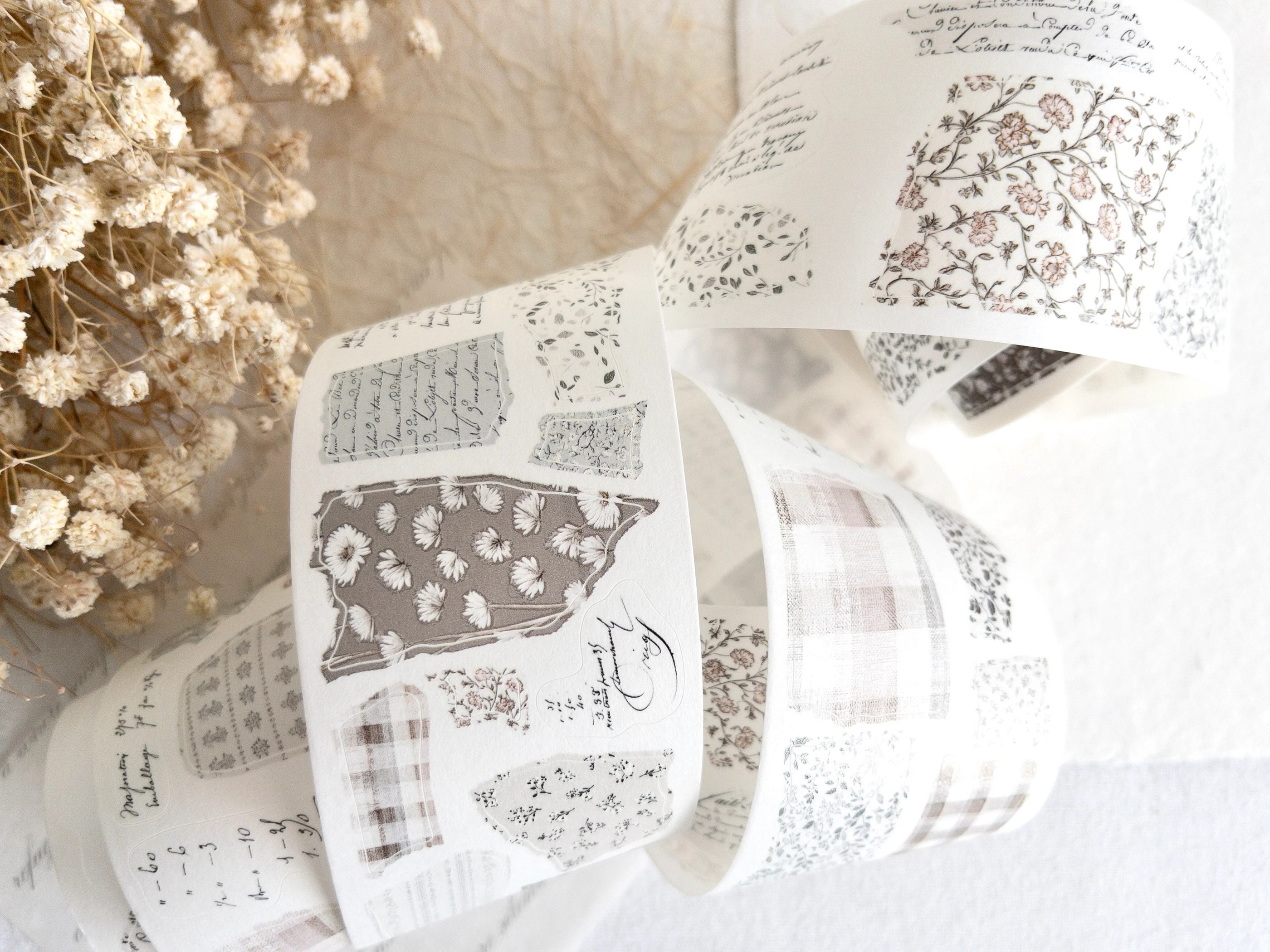 Creawithgaby Studio Vintage Tr - Washi Tape Set 评论和价格