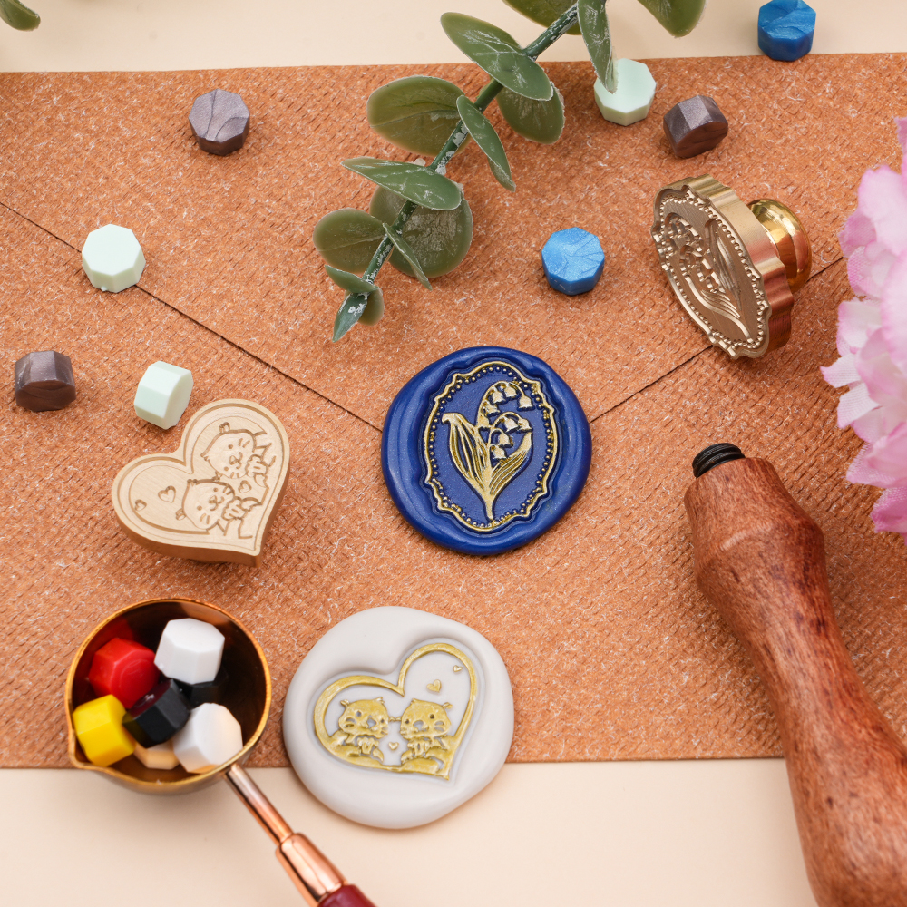 1set Wax Seal Stamp Kit, Butte - Wax Seal Stamp Kit 评论和价格