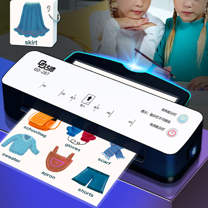 A4/A3 Laminating Machine With  - Document Laminator Pouch 评论和价格