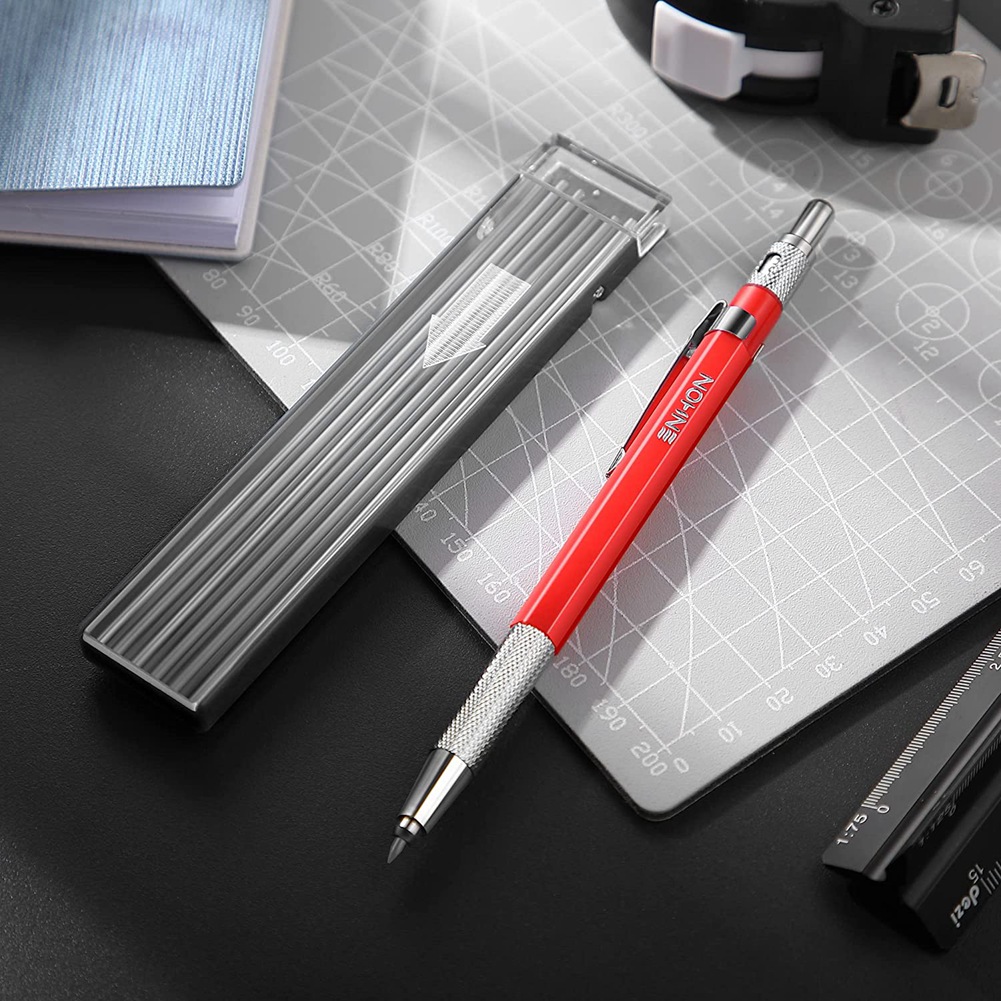 Welders Pencil with 12PCS Silv - Mechanical Pencil Lead 评论和价格